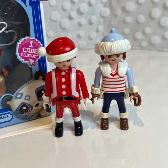 Littlest Pet Shop- Pet Pairs 🐼🦌🎁Winter Pals (Holiday Edition) - Picture 4 of 13